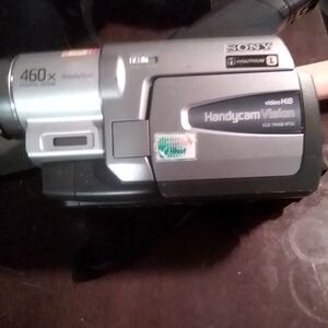 Sony camcorder